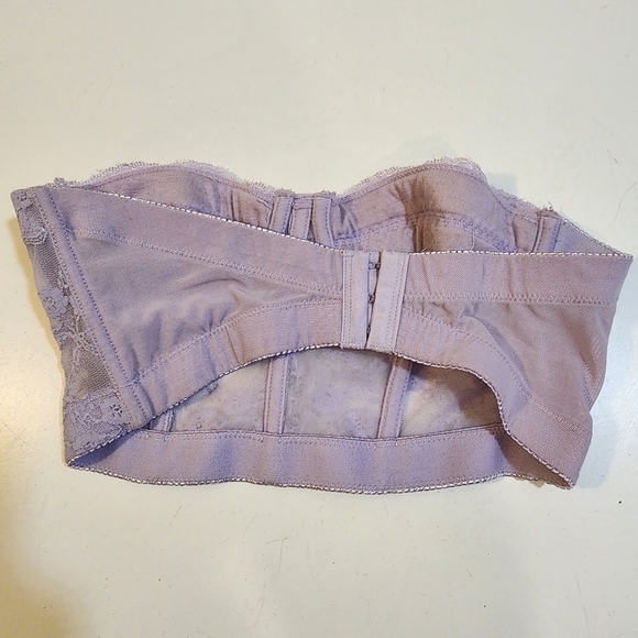 FOREVER 21 Lilac Corset bra 34B - Picture 3 of 8